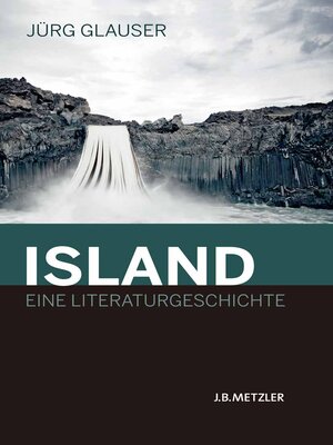 cover image of Island – Eine Literaturgeschichte